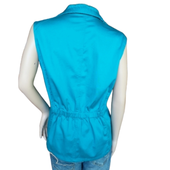 CJ Banks Zippered Vest - Picture 6 of 6